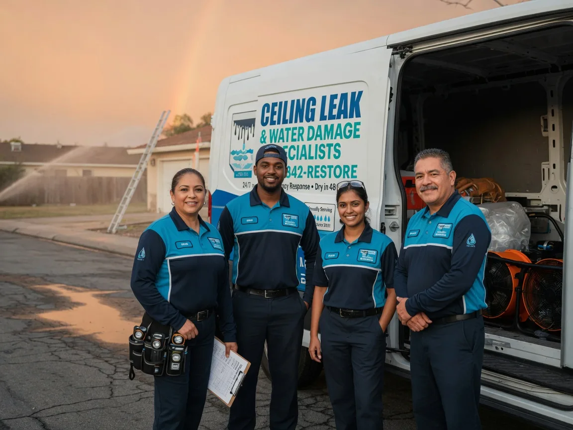 Ceiling Leak Cleanup company in Dayton, ME